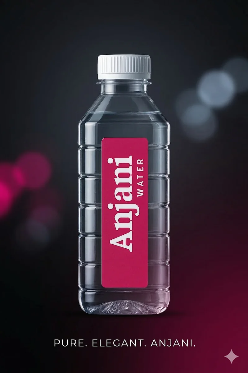 Anjani 200ml packaged drinking water bottle sale Vadodara